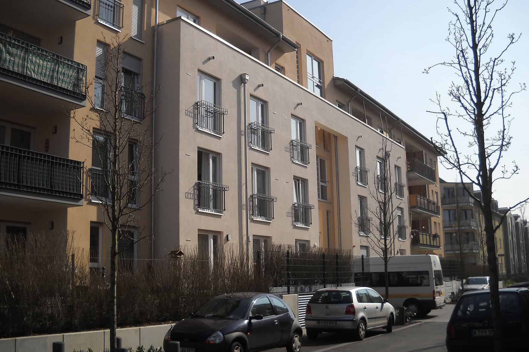Wohnhaus Hamborner Straße