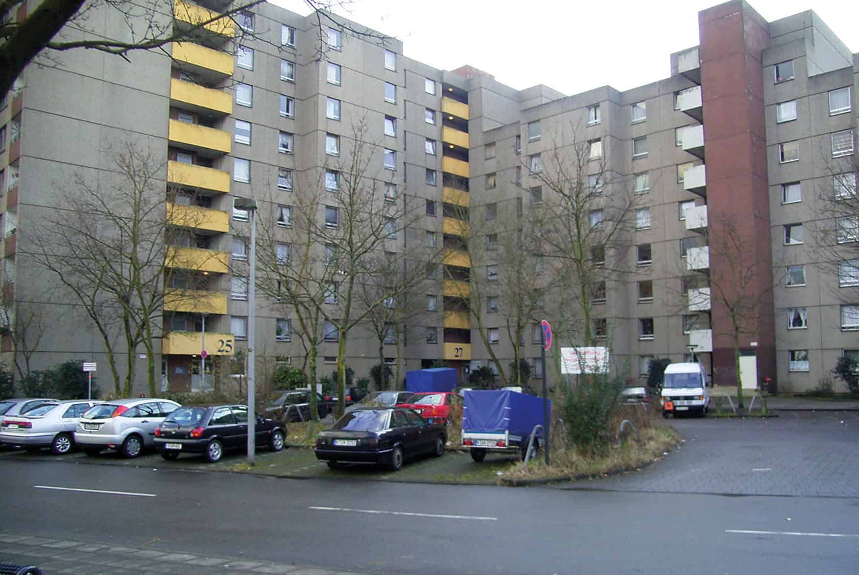 Foto Wohnhaus Stockholmer Allee
