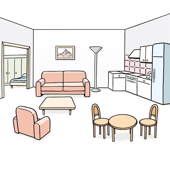 Bild Eigene Wohnung