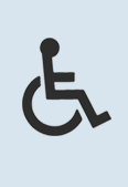 Symbol Barrierefrei